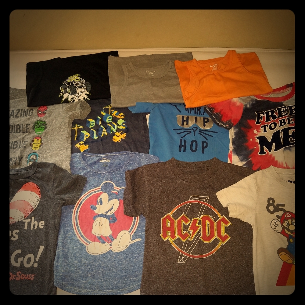 Boy 3T Summer Shirt Bundle